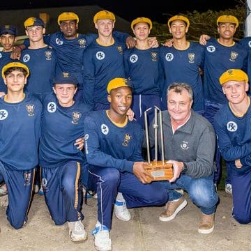 cricket-dhs-eston-t20-160925 (1) Van Biljon, Cooper power DHS to Eston T20 Night League title