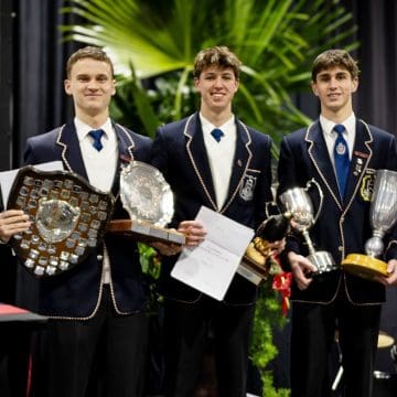 Kearsney College celebrates academic achievers