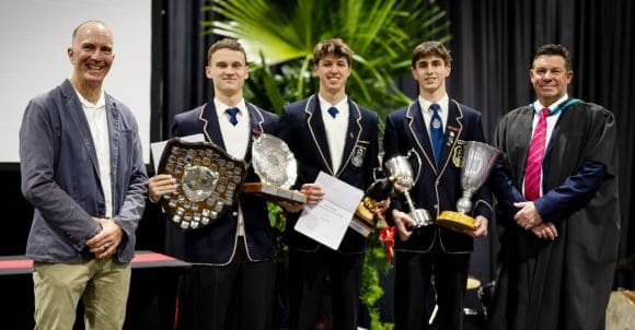Kearsney College celebrates academic achievers