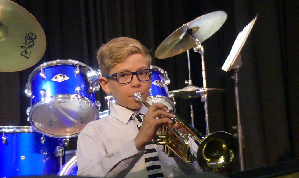 Nerves were turned into confidence and a sense of achievement as the young musicians performed their pieces. (Photo: Brad Morgan).