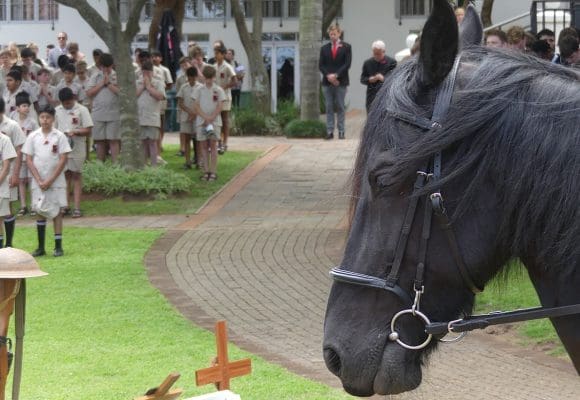 clifton-remembrance-day-141125 Clifton Remembrance Day honours the fallen, including animals