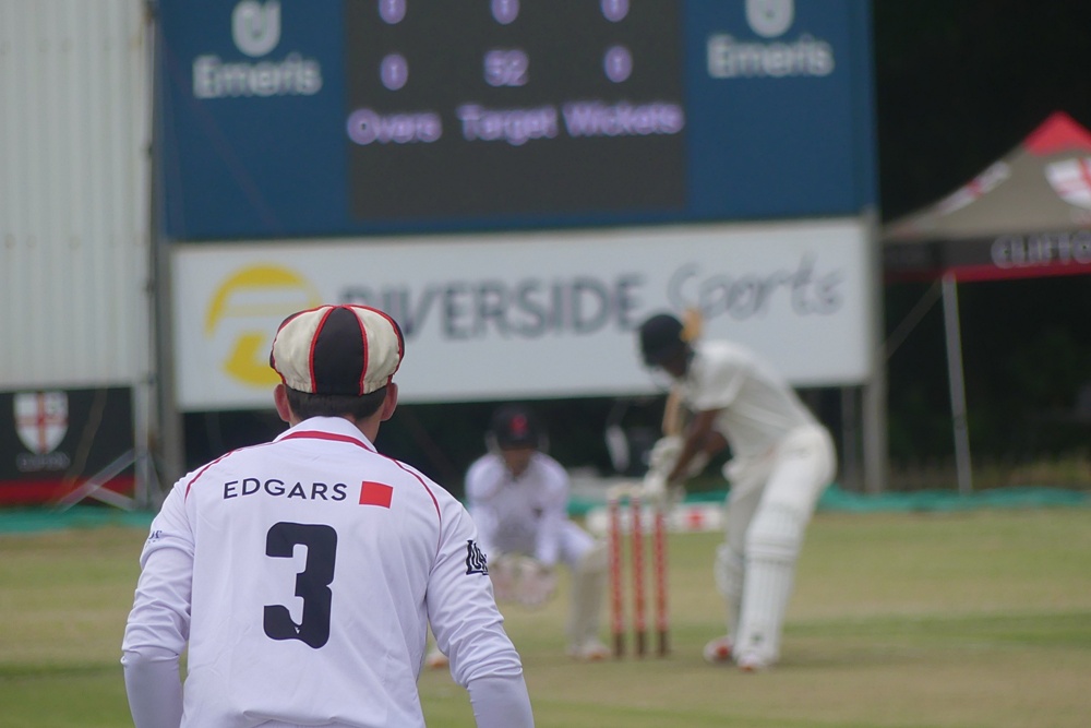 With their confidence high, Hilton's bowlers struck early and often to set up a convincing victory. (Photo: Brad Morgan).