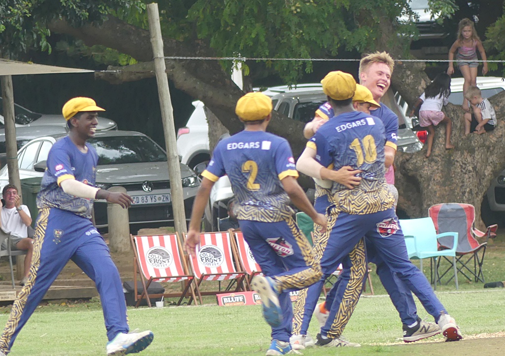 DHS celebrated back-to-back Clifton T20 title in 2025 after beating Westville Boys' High in the final. (Photo: Brad Morgan).