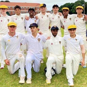 cricket-dhs-clifton-240126 DHS 1st XI beats Clifton; Clifton is KZN’s best at SAC Shield