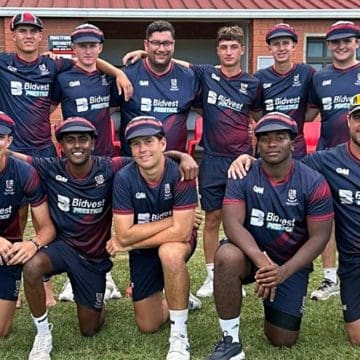 Westville 1st XI wins at College, basketball honours to College