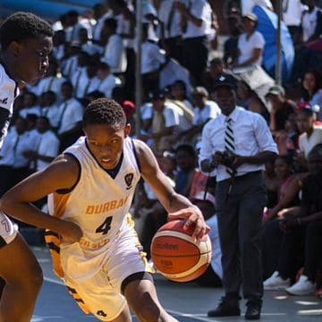 basketball-dhs-hilton-310126 Omar stars in DHS 1st XI victory over Hilton, DHS wins basketball