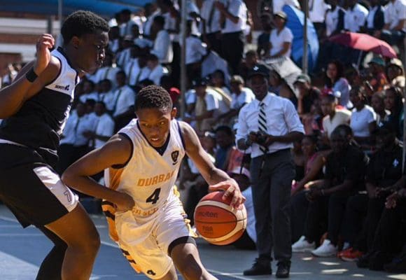 basketball-dhs-hilton-310126 Omar stars in DHS 1st XI victory over Hilton, DHS wins basketball