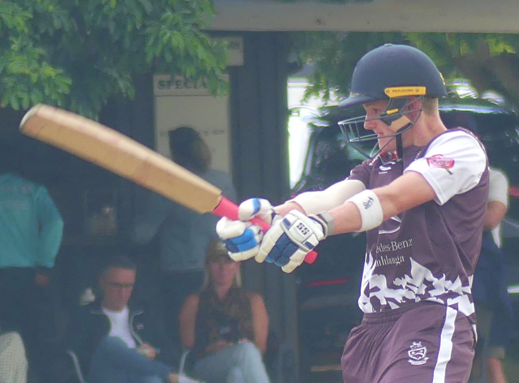 Kearsney College's Asher Hollister was a force, both with the bat and his wicketkeeping gloves. (Photo: Brad Morgan)