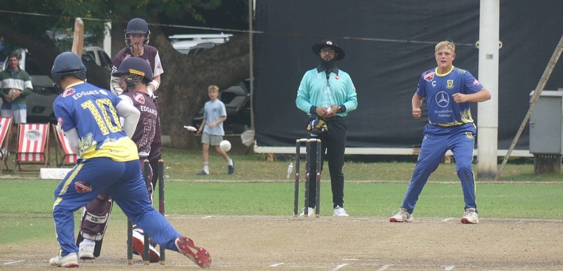 Two thumbs up after an outstanding Clifton T20 Tournament