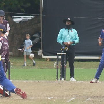 cricket-clifton-t20-waterkloof-johan-liebenberg-150226 (1) Two thumbs up after an outstanding Clifton T20 Tournament