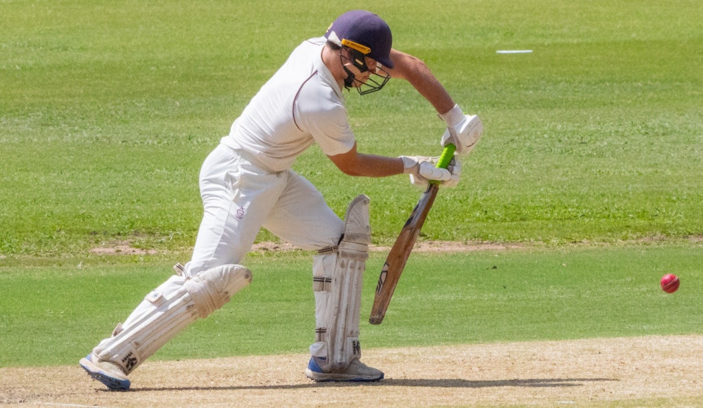Daniel Miskey offered some resistance, but Northwood bowled out Kearsney for a modest total, on their way to a four-wicket win.