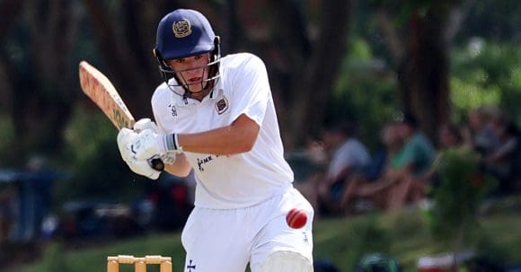 Clarke and Sharp set up St Charles 1st XI for victory