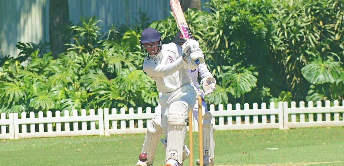 cricket-kearsney-clifton-asher-hollister-280226 Kearsney 1st XI downs Clifton, u15s win Indigo Cup water polo