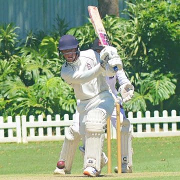 cricket-kearsney-clifton-asher-hollister-280226 Kearsney 1st XI downs Clifton, u15s win Indigo Cup water polo
