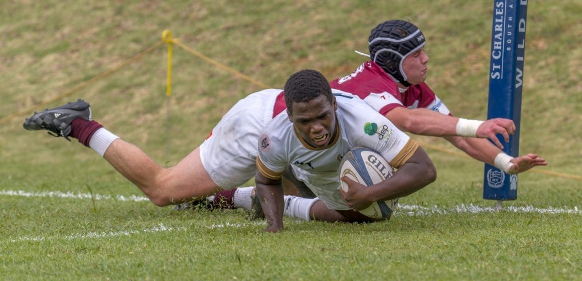 Kearsney 1st XV puts on a show in win over St Charles