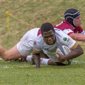 rugby-st-charles-kearsney-140326 Kearsney 1st XV puts on a show in win over St Charles
