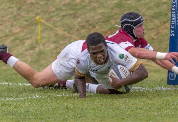 Kearsney 1st XV puts on a show in win over St Charles