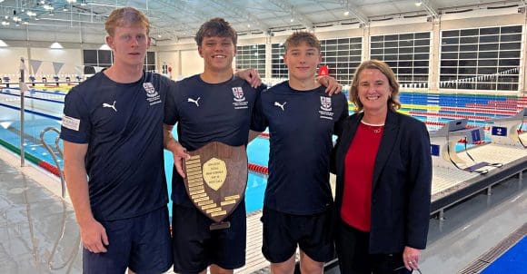 swimming-westville-280226 Van Biljon, Omar score tons in DHS win, Westville wins two galas