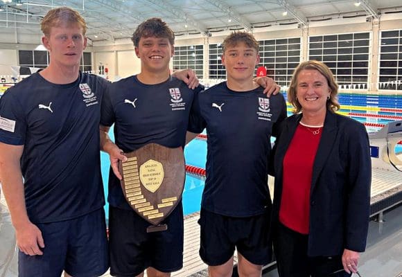 swimming-westville-280226 Van Biljon, Omar score tons in DHS win, Westville wins two galas