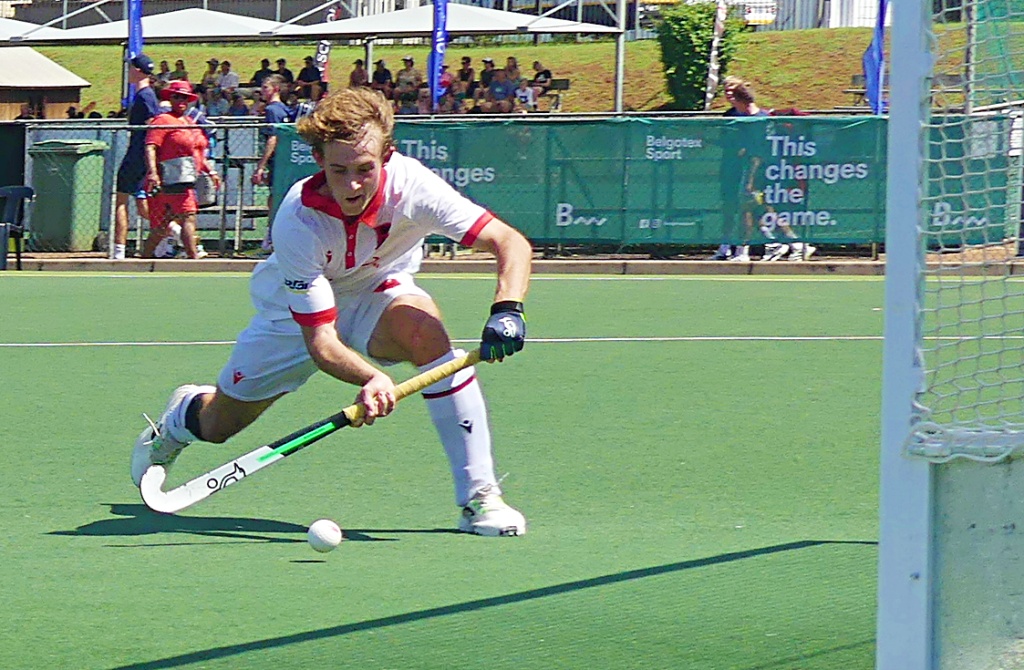 Striker Dan Rea and Clifton College lit up the Saints Easter Festival, scoring four wins and a draw, a record that was matched by Hilton College. (Photo: Brad Morgan).