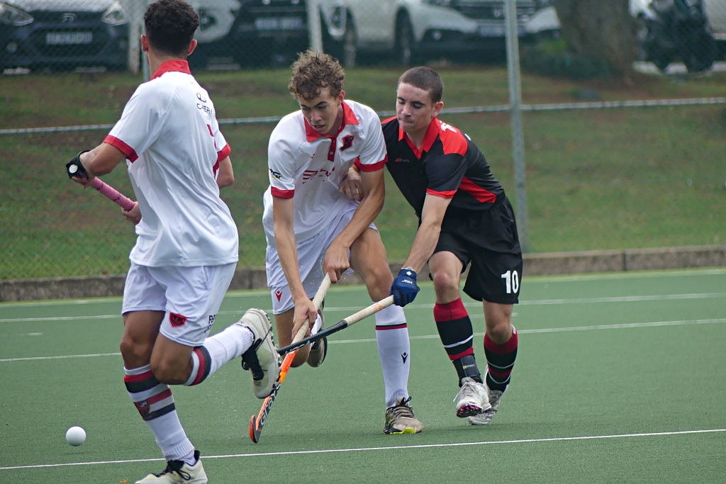 Tye Milne has been an outstanding leader of Clifton's back four in 2026. (Photo: Brad Morgan)