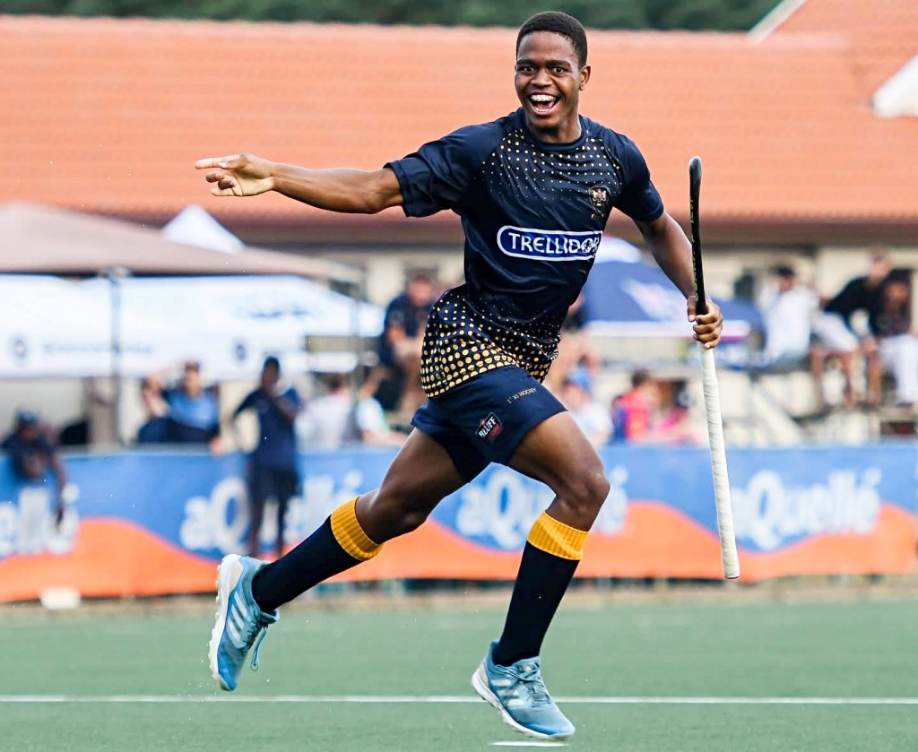 DHS has enjoyed playing together as a team and enjoyed good results early in the 2026 hockey season. (Photo: Durban High School on Facebook). 