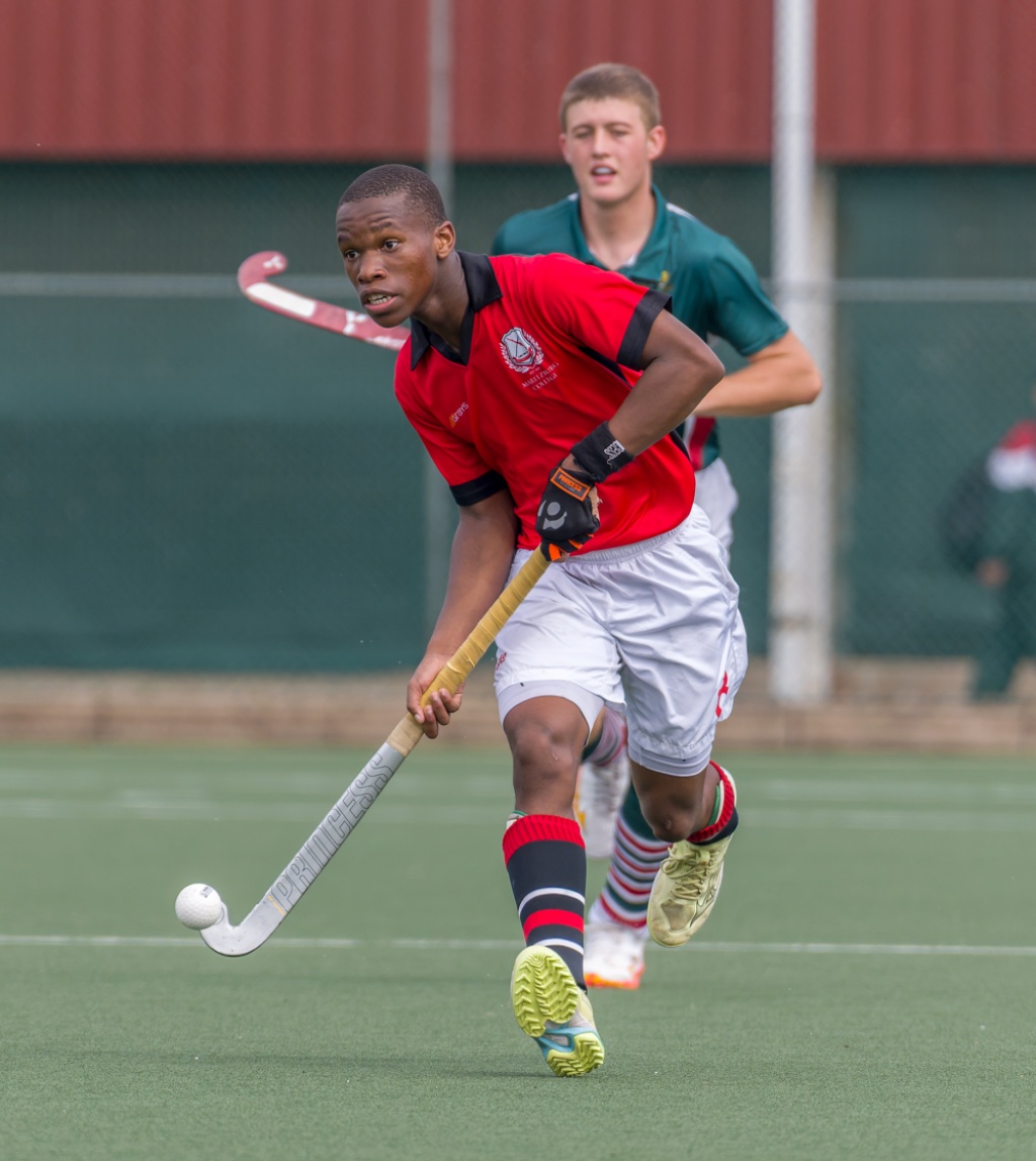 Maritzburg College enjoyed the better of the hockey results, but they were held to a 1-1 draw in the 1st XI match. (Photo: Justin Waldman Sports Photography).