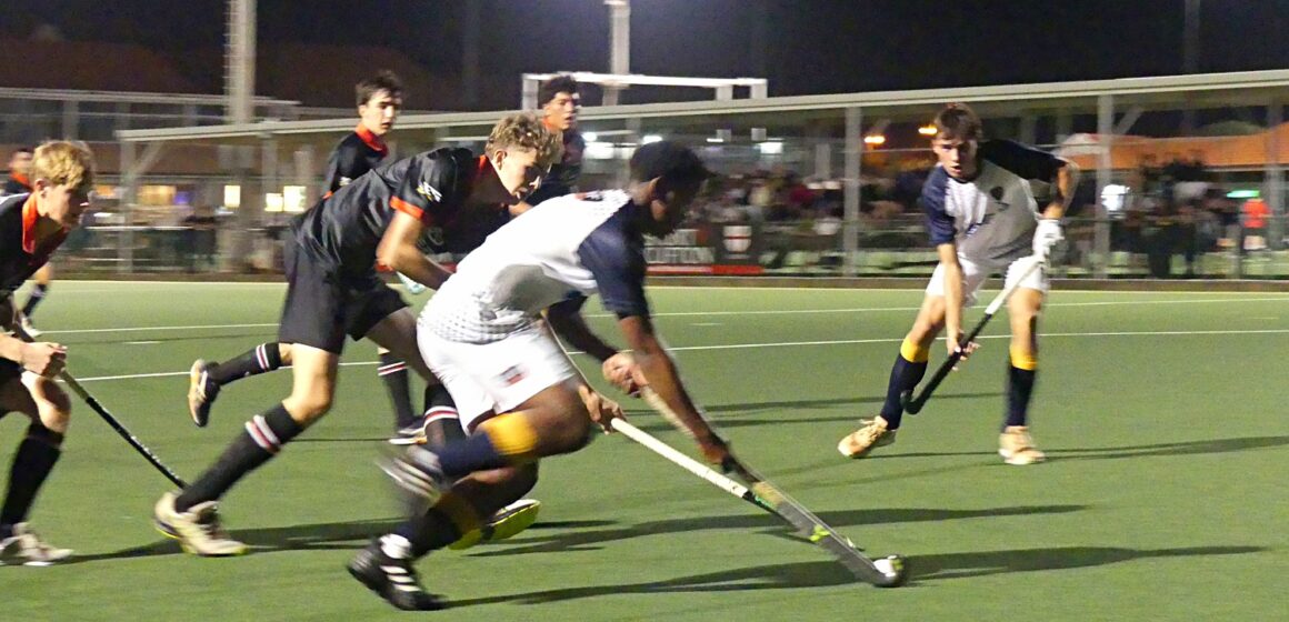 Brisset levels for Clifton vs DHS in his 50th match
