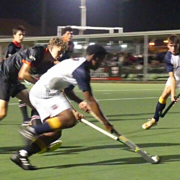 Brisset levels for Clifton vs DHS in his 50th match