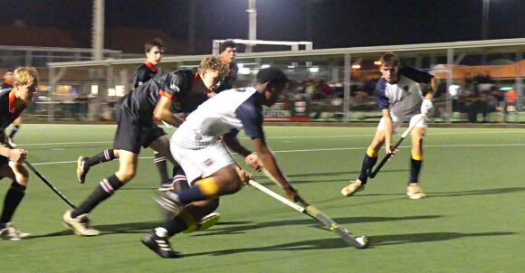 Brisset levels for Clifton vs DHS in his 50th match