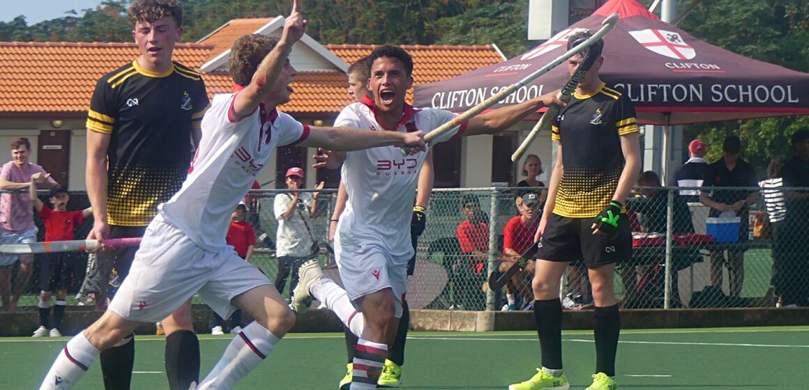 hockey-clifton-st-davids-holliday-brissett-230526 Clifton hockey on fire vs St David’s, 1st XV edged out