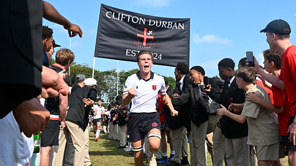 Pride and passion were evident in the Clifton 1st XV's narrow loss to St David's Marist Inanda. (Photo: Laurie Smith).