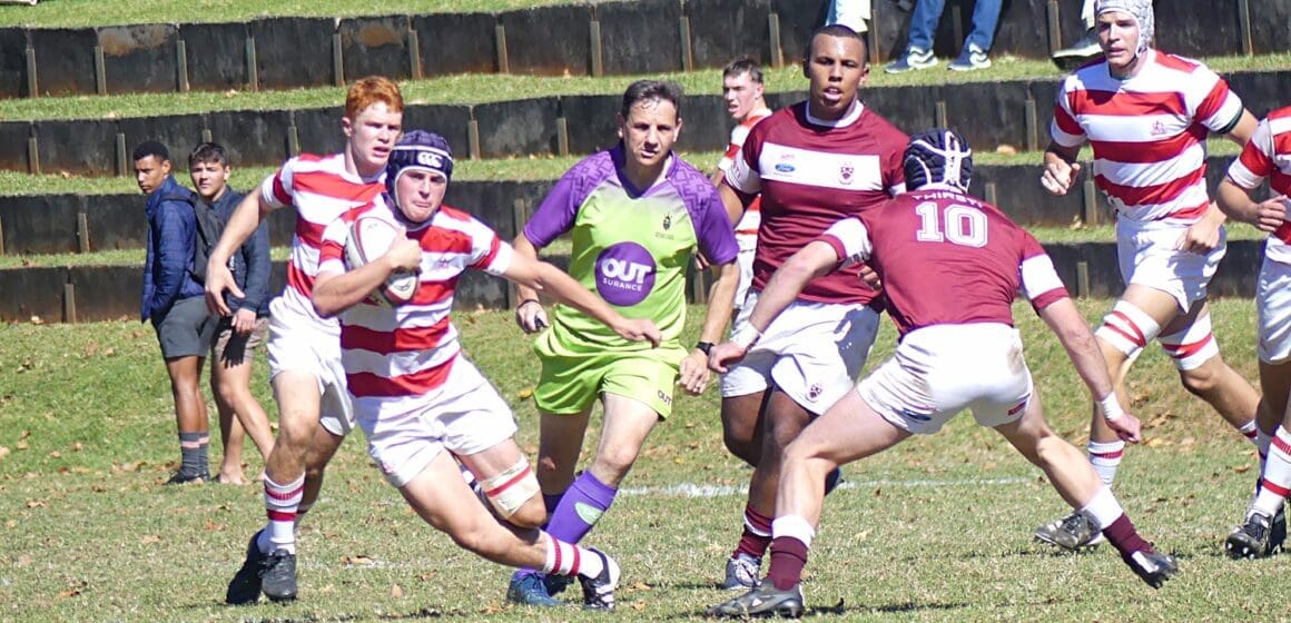Kearsney 1st XV holds off Michaelhouse, hockey honours shared