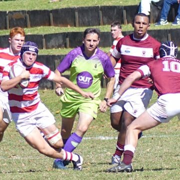rugby-kearsney-michaelhouse-090526 Kearsney 1st XV holds off Michaelhouse, hockey honours shared
