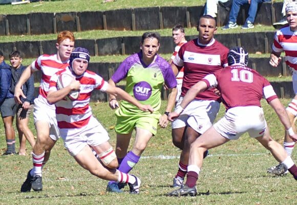 rugby-kearsney-michaelhouse-090526 Kearsney 1st XV holds off Michaelhouse, hockey honours shared