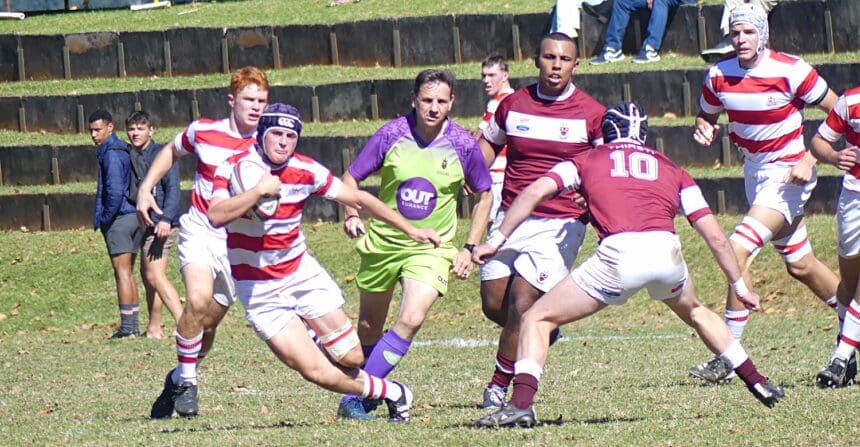 rugby-kearsney-michaelhouse-090526 Kearsney 1st XV holds off Michaelhouse, hockey honours shared