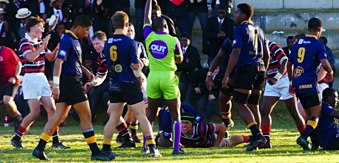 rugby-maritzburg-dhs-rory-stanton-090526 College and DHS deliver a classic at Hilton, College wins hockey