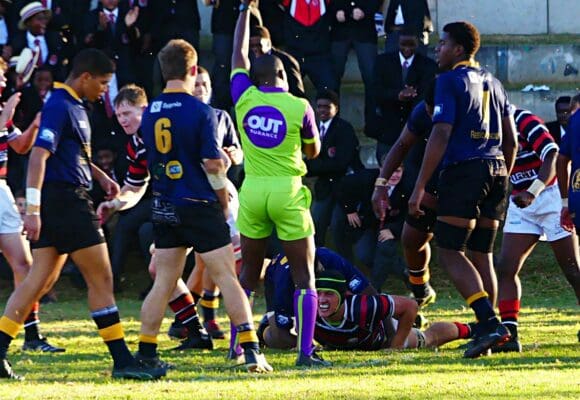 rugby-maritzburg-dhs-rory-stanton-090526 College and DHS deliver a classic at Hilton, College wins hockey
