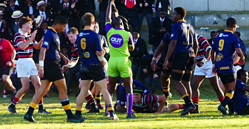 rugby-maritzburg-dhs-rory-stanton-090526 College and DHS deliver a classic at Hilton, College wins hockey