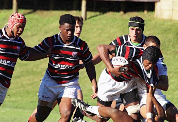 Rolling maul powers College to win over St Charles
