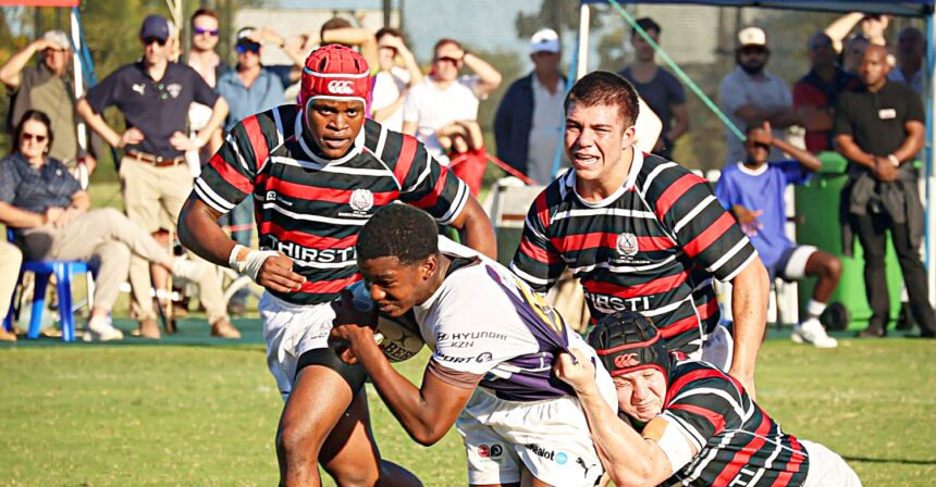 rugby-northwood-maritzburg-college-160526 (1) College 1st XV stops the Knights in Durban, Northwood wins hockey
