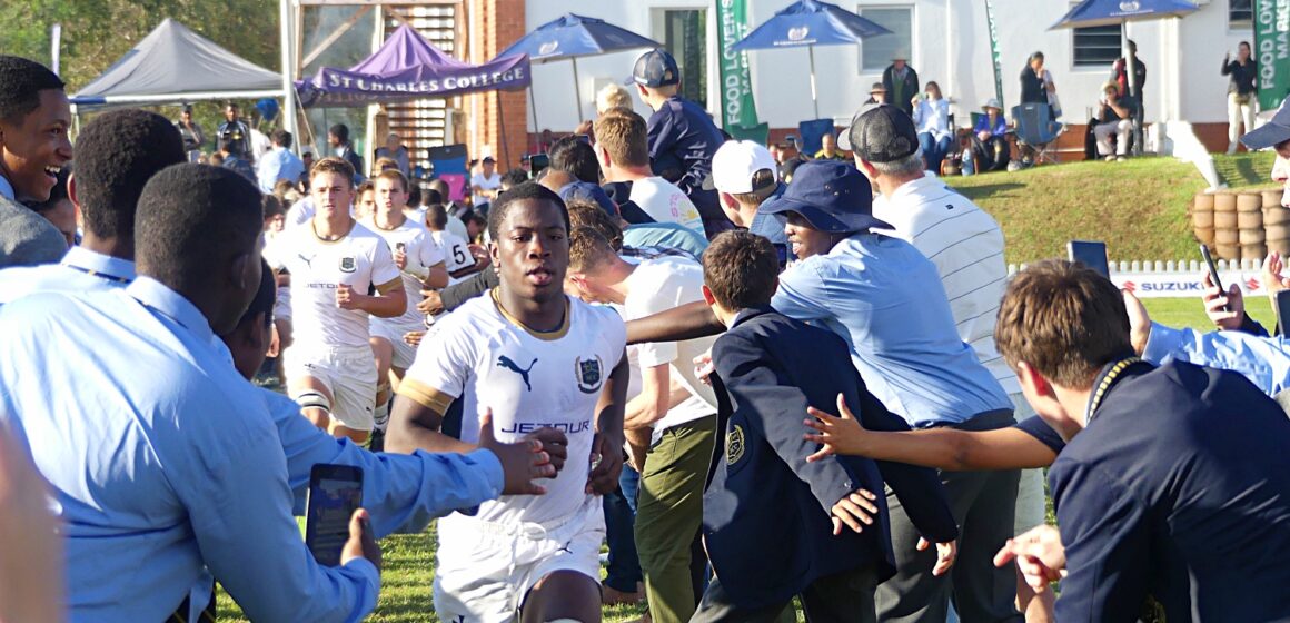 rugby-st-charles-glenwood-160526 (1) Saints and Glenwood in exciting 1st XV draw, Glenwood wins hockey