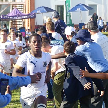rugby-st-charles-glenwood-160526 (1) Saints and Glenwood in exciting 1st XV draw, Glenwood wins hockey