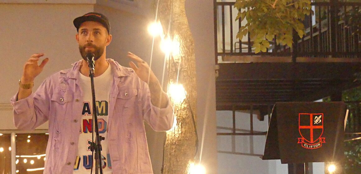clifton-art-shaun-oakley-220626 Clifton Arts Festival lights up the end of the second term