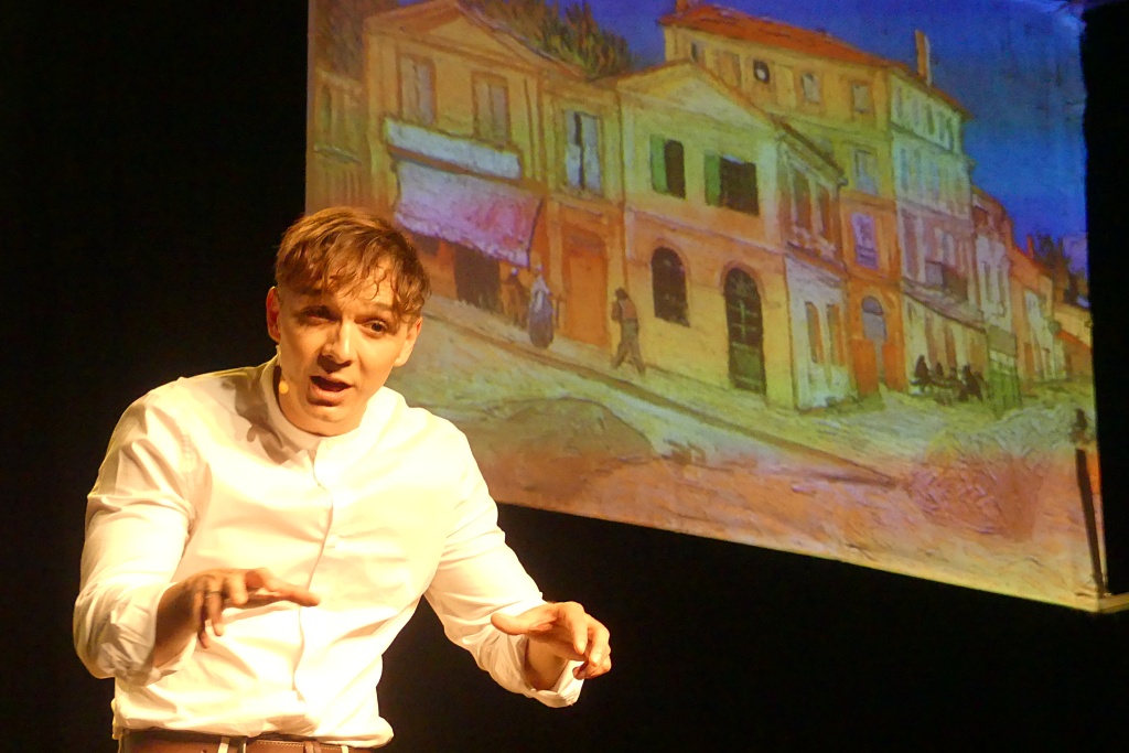 Daniel Anderson delivered an exceptional performance of