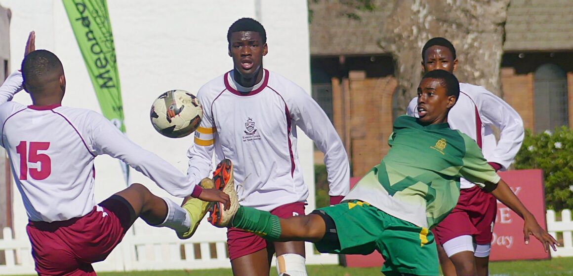 football-kearsney-queensburgh-180626 Thirty-six teams lined up for 4th Kearsney Soccer Tournament
