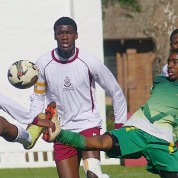 Thirty-six teams lined up for 4th Kearsney Soccer Tournament