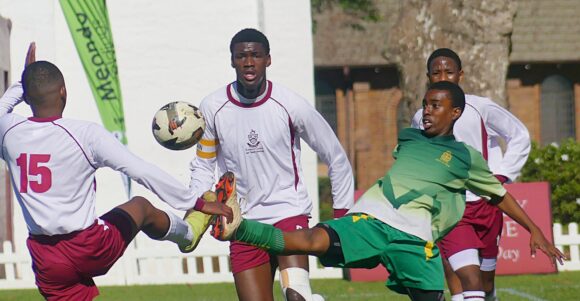 football-kearsney-queensburgh-180626 Thirty-six teams lined up for 4th Kearsney Soccer Tournament