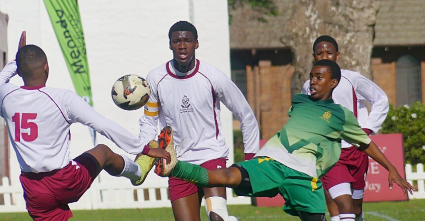 football-kearsney-queensburgh-180626 Thirty-six teams lined up for 4th Kearsney Soccer Tournament
