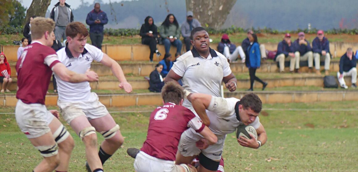 rugby-hilton-kearsney-130626 Hilton 1st XV holds off Kearsney, Hove keys Hilton hockey win